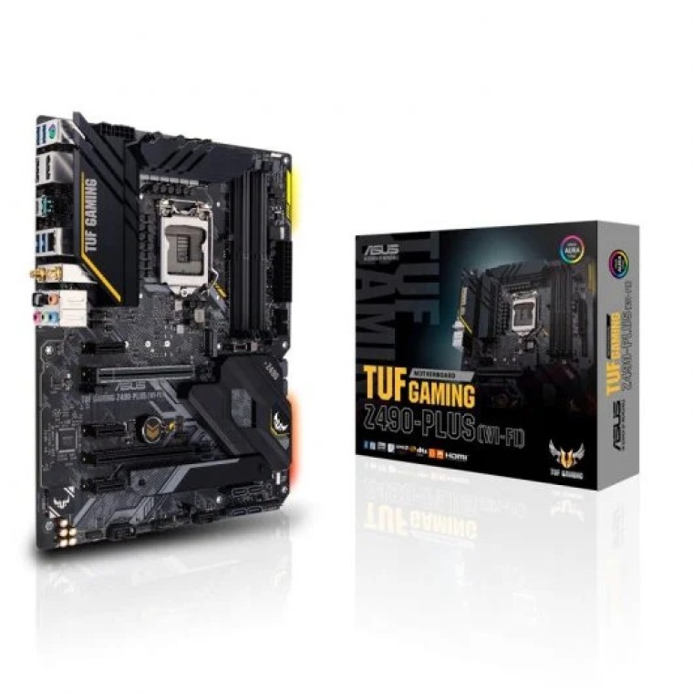 Asus TUF GAMING Z490-PLUS WI-FI