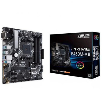 Asus PRIME B450M-A II Asus PRIME B450M-A II