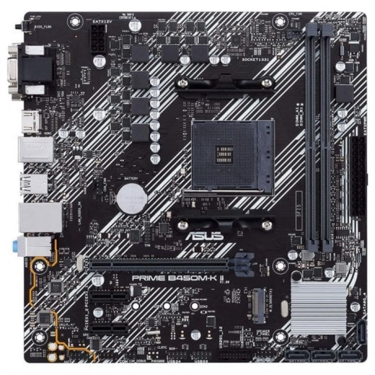 Asus Prime B450M-K II