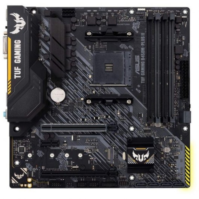 Asus TUF Gaming B450M-Plus II