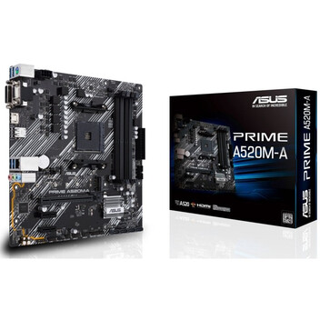 Placa Base ASUS PRIME A520M-A II/CSM Placa Base ASUS PRIME A520M-A II/CSM