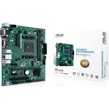 Placa Base ASUS Pro A520M-C II/CSM Placa Base ASUS Pro A520M-C II/CSM