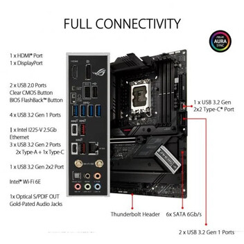 Asus ROG STRIX Z690-F GAMING WIFI Asus ROG STRIX Z690-F GAMING WIFI
