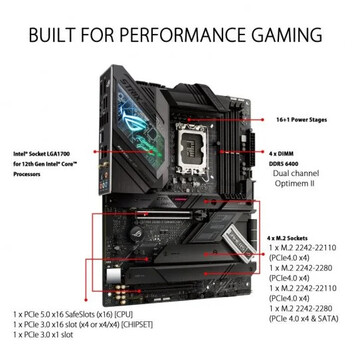 Asus ROG STRIX Z690-F GAMING WIFI Asus ROG STRIX Z690-F GAMING WIFI