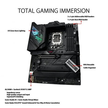 Asus ROG STRIX Z690-F GAMING WIFI Asus ROG STRIX Z690-F GAMING WIFI