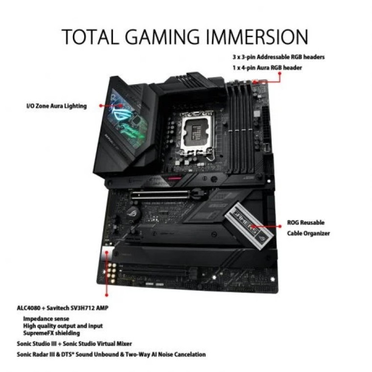 Asus ROG STRIX Z690-F GAMING WIFI