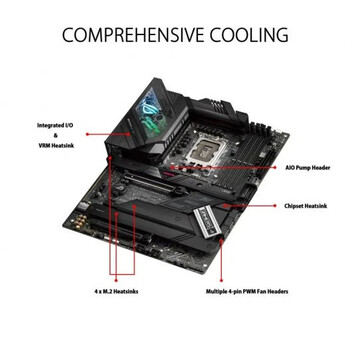 Asus ROG STRIX Z690-F GAMING WIFI Asus ROG STRIX Z690-F GAMING WIFI