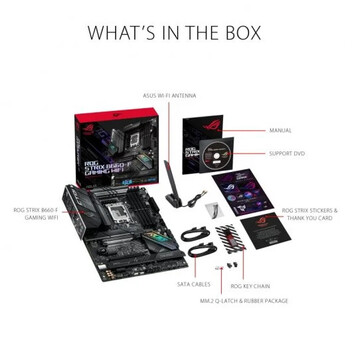 Asus ROG STRIX B660-F GAMING WIFI Asus ROG STRIX B660-F GAMING WIFI