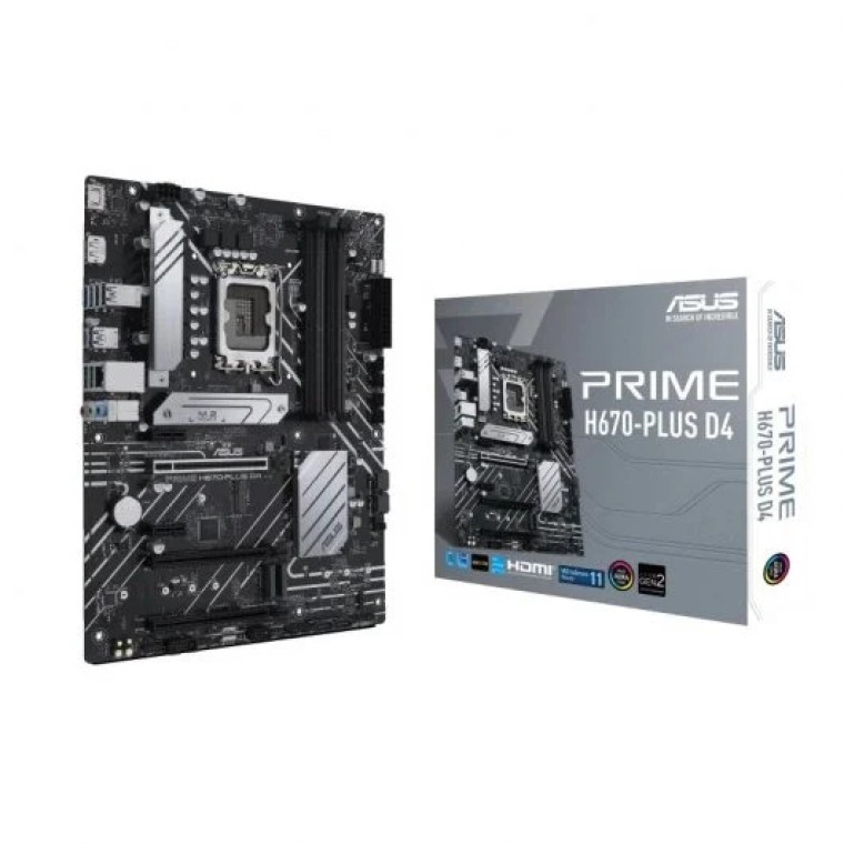 Asus PRIME H670-PLUS D4