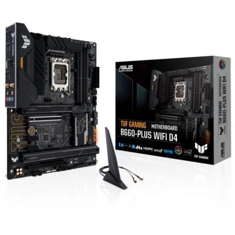 Asus TUF GAMING B660-PLUS WIFI D4