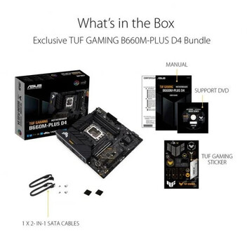 Asus TUF GAMING B660M-PLUS D4