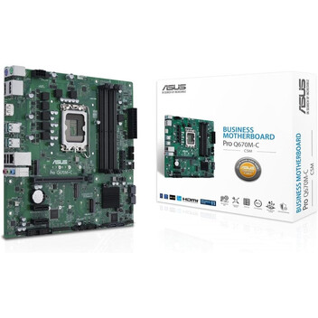 Placa Base ASUS Pro Q670M-C-CSM Placa Base ASUS Pro Q670M-C-CSM