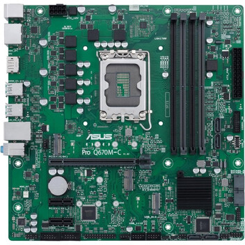 Placa Base ASUS Pro Q670M-C-CSM Placa Base ASUS Pro Q670M-C-CSM