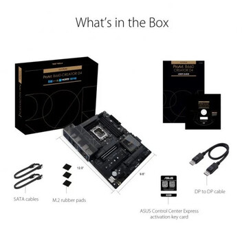Asus PROART B660-CREATOR D4 Asus PROART B660-CREATOR D4