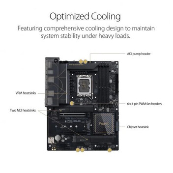 Asus PROART B660-CREATOR D4 Asus PROART B660-CREATOR D4