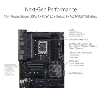 Asus PROART B660-CREATOR D4 Asus PROART B660-CREATOR D4