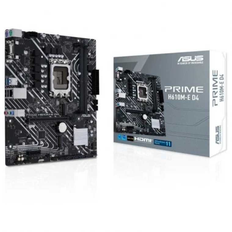 Asus PRIME H610M-E D4