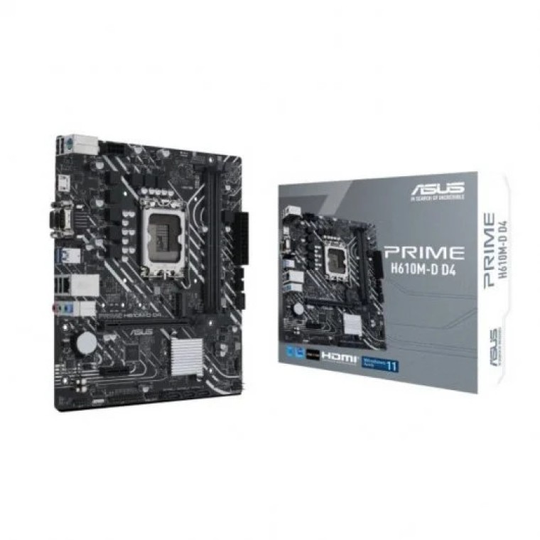 Asus PRIME H610M-D D4