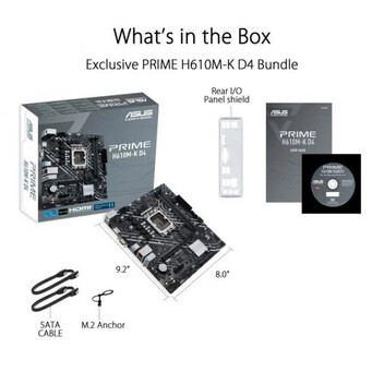 Asus PRIME H610M-K D4