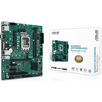 Placa Base ASUS PRO H610M-C-CSM D4 Placa Base ASUS PRO H610M-C-CSM D4