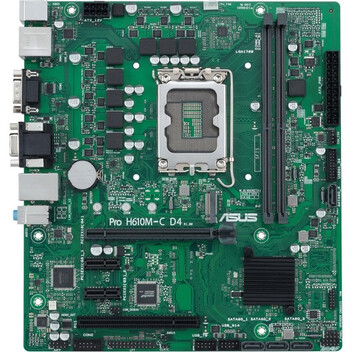 Placa Base ASUS PRO H610M-C-CSM D4 Placa Base ASUS PRO H610M-C-CSM D4