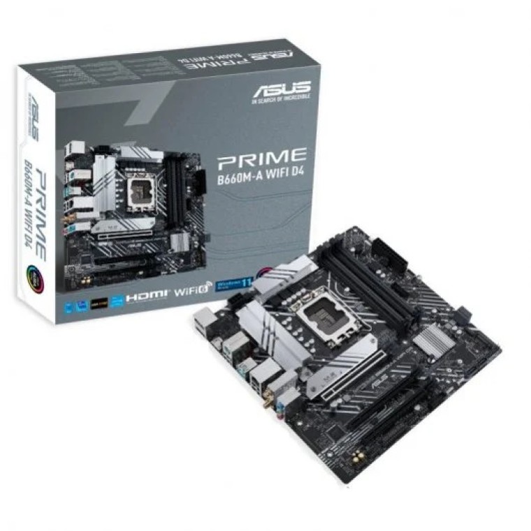 Asus PRIME B660M-A WIFI D4