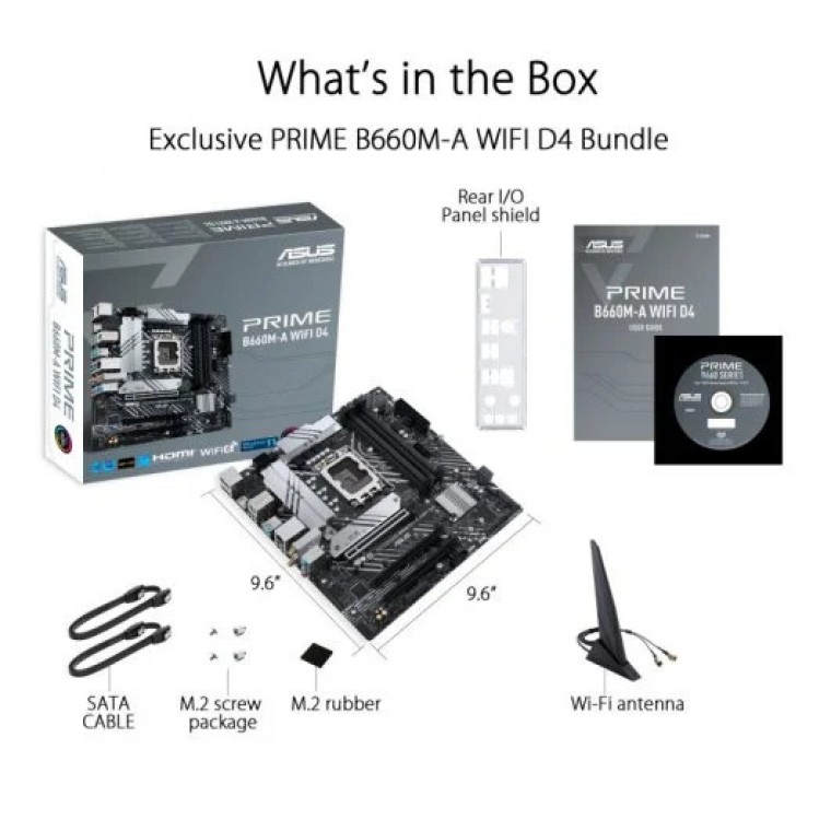 Asus PRIME B660M-A WIFI D4