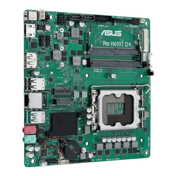 Placa Base ASUS Pro H610T D4-CSM Placa Base ASUS Pro H610T D4-CSM
