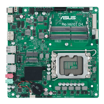 Placa Base ASUS Pro H610T D4-CSM Placa Base ASUS Pro H610T D4-CSM