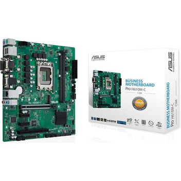Placa Base ASUS Pro H610M-C-CSM
