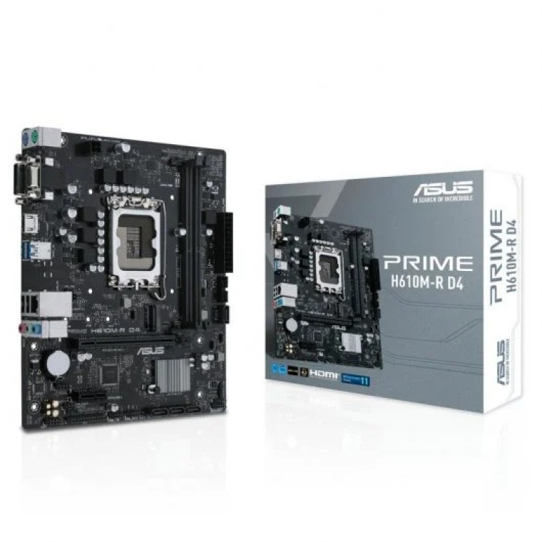 ASUS PRIME H610M-R D4