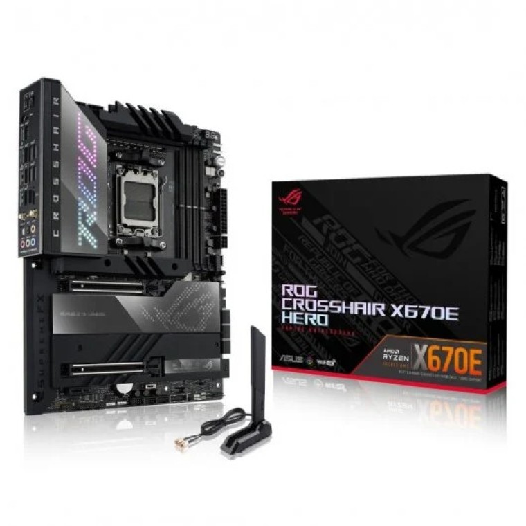 ASUS ROG CROSSHAIR X670E HERO