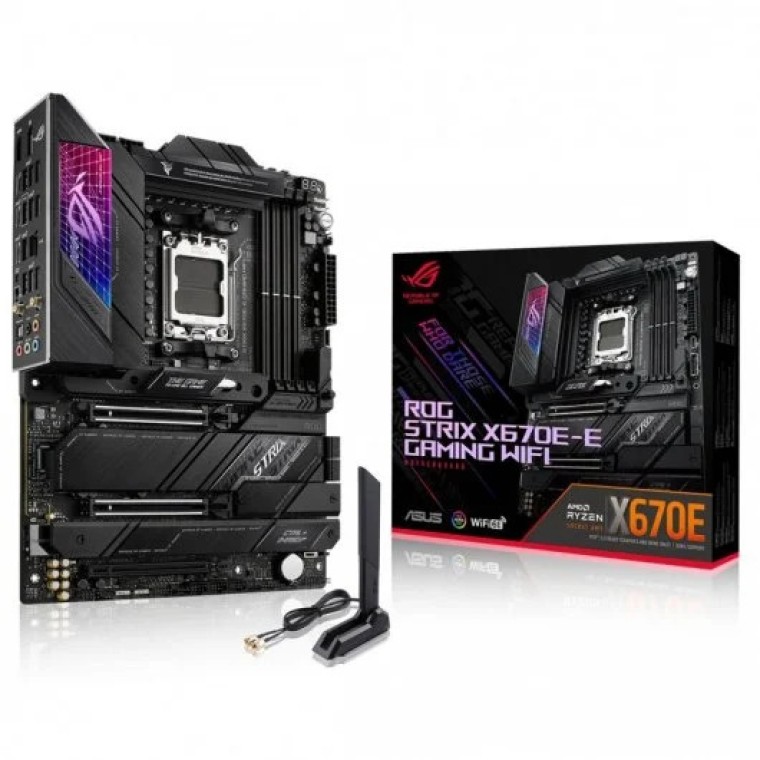 ASUS ROG STRIX X670E-E GAMING WIFI