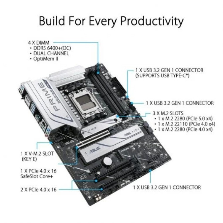 ASUS PRIME X670-P