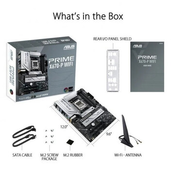 ASUS PRIME X670-P WIFI