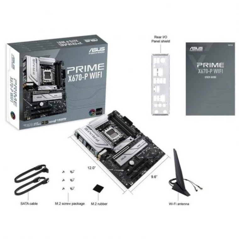 ASUS PRIME X670-P WIFI