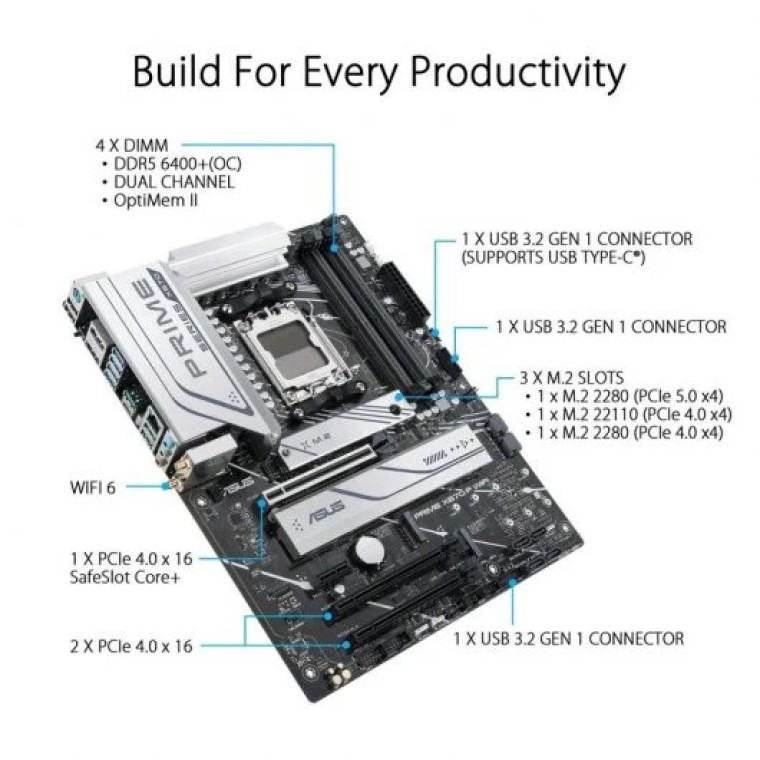 ASUS PRIME X670-P WIFI