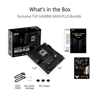 ASUS TUF GAMING B650-PLUS ASUS TUF GAMING B650-PLUS