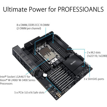 Placa Base ASUS PRO WS W790-ACE
