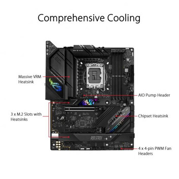 ASUS ROG STRIX B760-F GAMING WIFI ASUS ROG STRIX B760-F GAMING WIFI