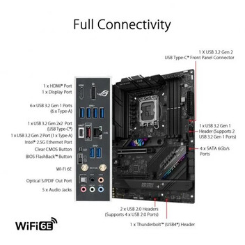 ASUS ROG STRIX B760-F GAMING WIFI ASUS ROG STRIX B760-F GAMING WIFI