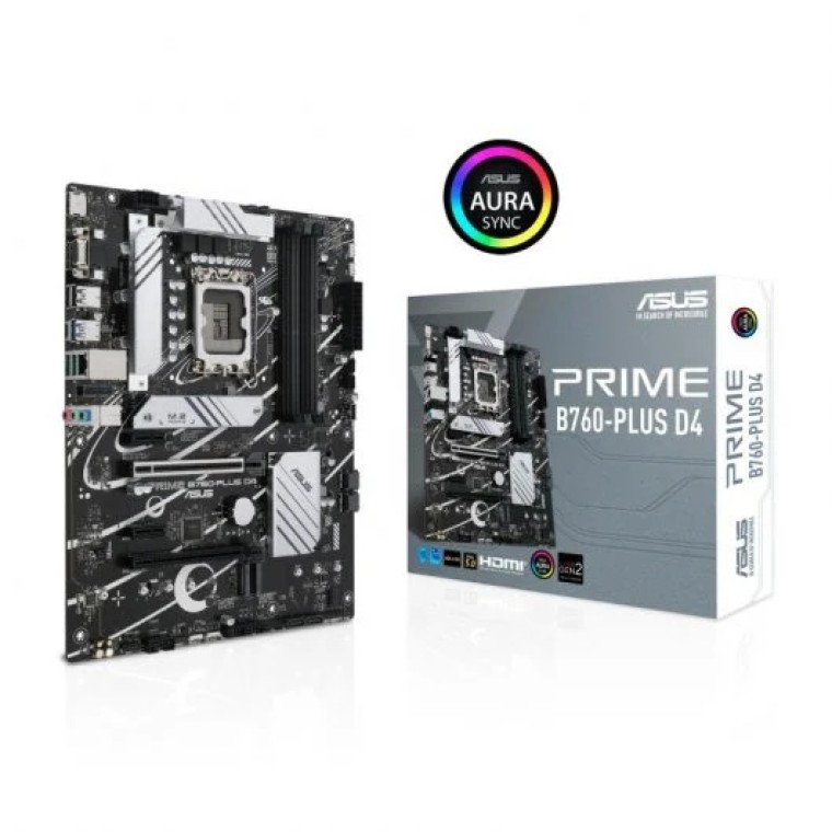 ASUS Prime B760-PLUS D4