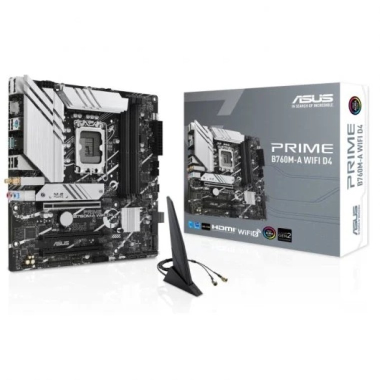 ASUS Prime B760M-A WIFI D4