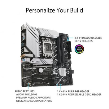 ASUS Prime B760M-A WIFI D4 ASUS Prime B760M-A WIFI D4
