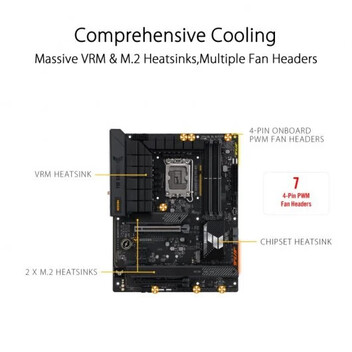 ASUS TUF Gaming H770 PRO WIFI ASUS TUF Gaming H770 PRO WIFI