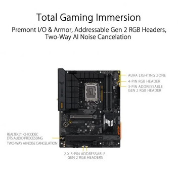 ASUS TUF Gaming H770 PRO WIFI ASUS TUF Gaming H770 PRO WIFI