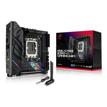 ASUS ROG STRIX B760-I GAMING WIFI ASUS ROG STRIX B760-I GAMING WIFI