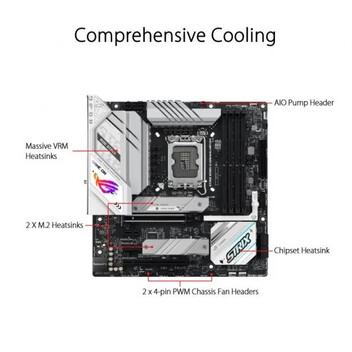 ASUS ROG STRIX B760-G GAMING WIFI D4 ASUS ROG STRIX B760-G GAMING WIFI D4