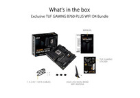 ASUS TUF GAMING B760 PLUS WIFI D4