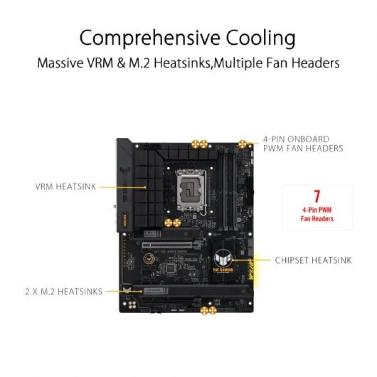 ASUS TUF GAMING B760 PLUS WIFI D4